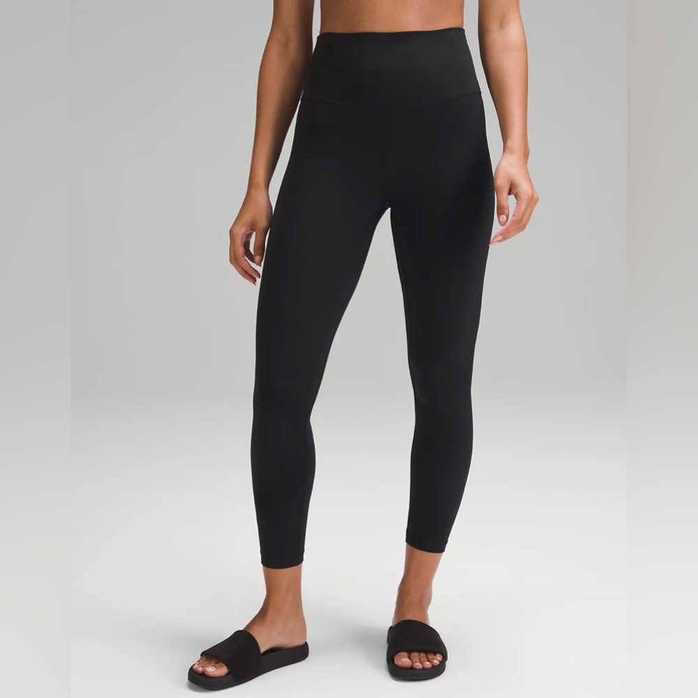Lululemon Align Women’s Leggings Black High-Rise Pant 25" Size 12